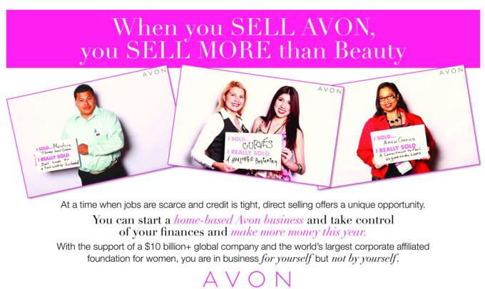 how much money can i earn selling avon